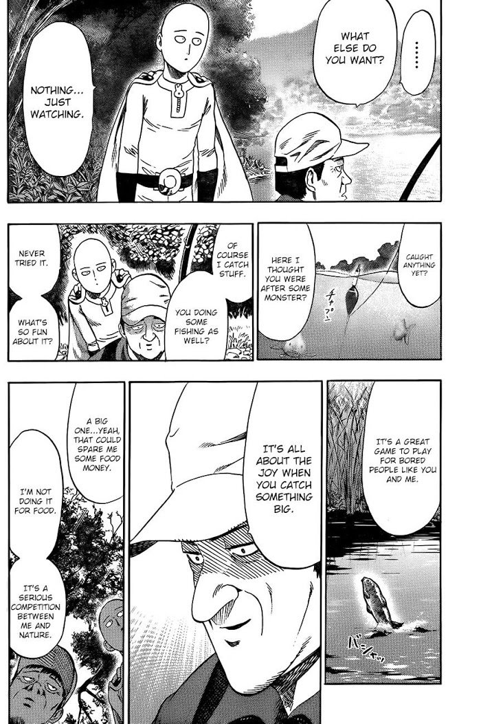 One Punch Man - Chapter 46.6 image 04